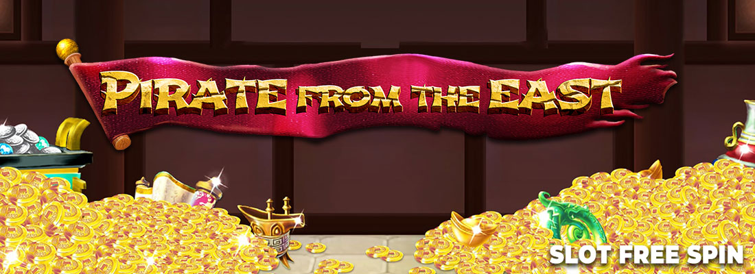 pirates from the east slot game banner