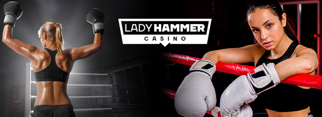 ladyhammer casino banner