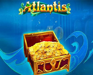 atlantis slot game