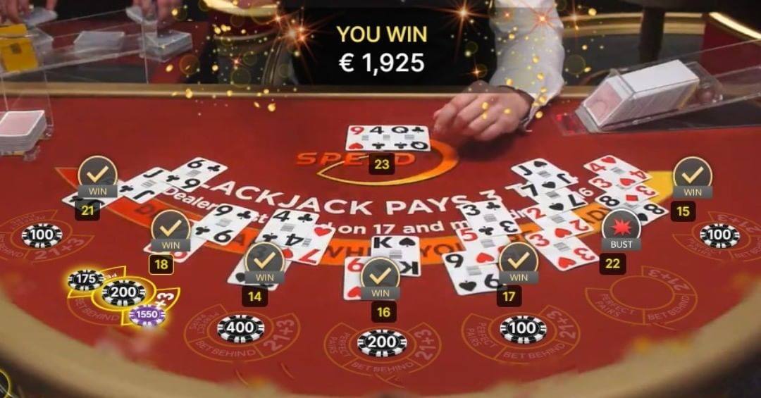 best online blackjack odds