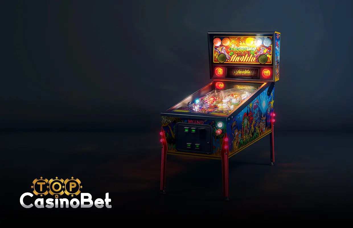 pinball slot machine