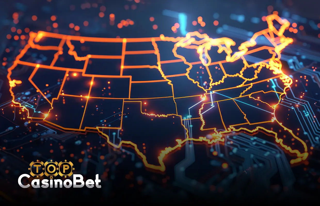 Which U.S. states could take action on online casinos in 2025?