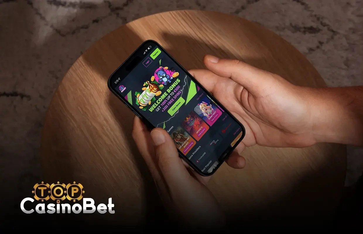 mobile casino games