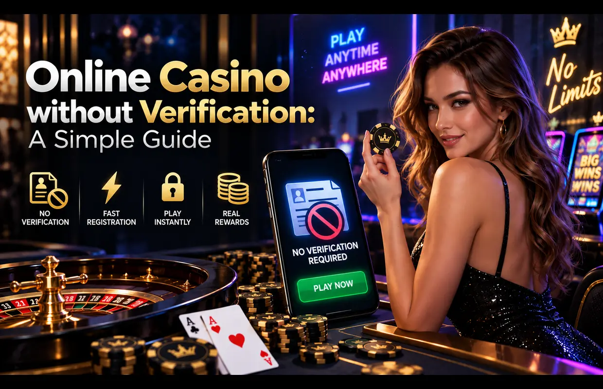 online casino without verification